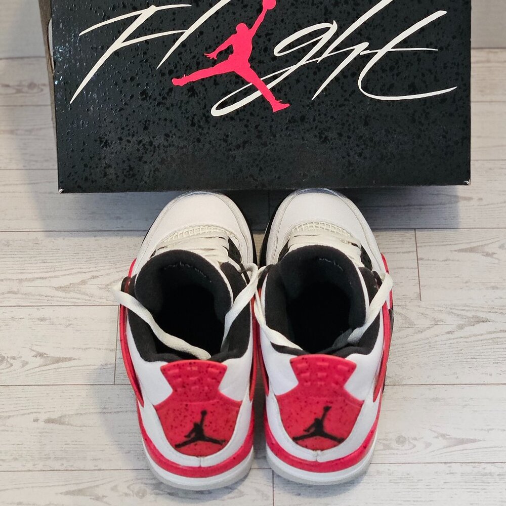 Air Jordan 4 Retro (GS) 4Y - Picture 2 of 5